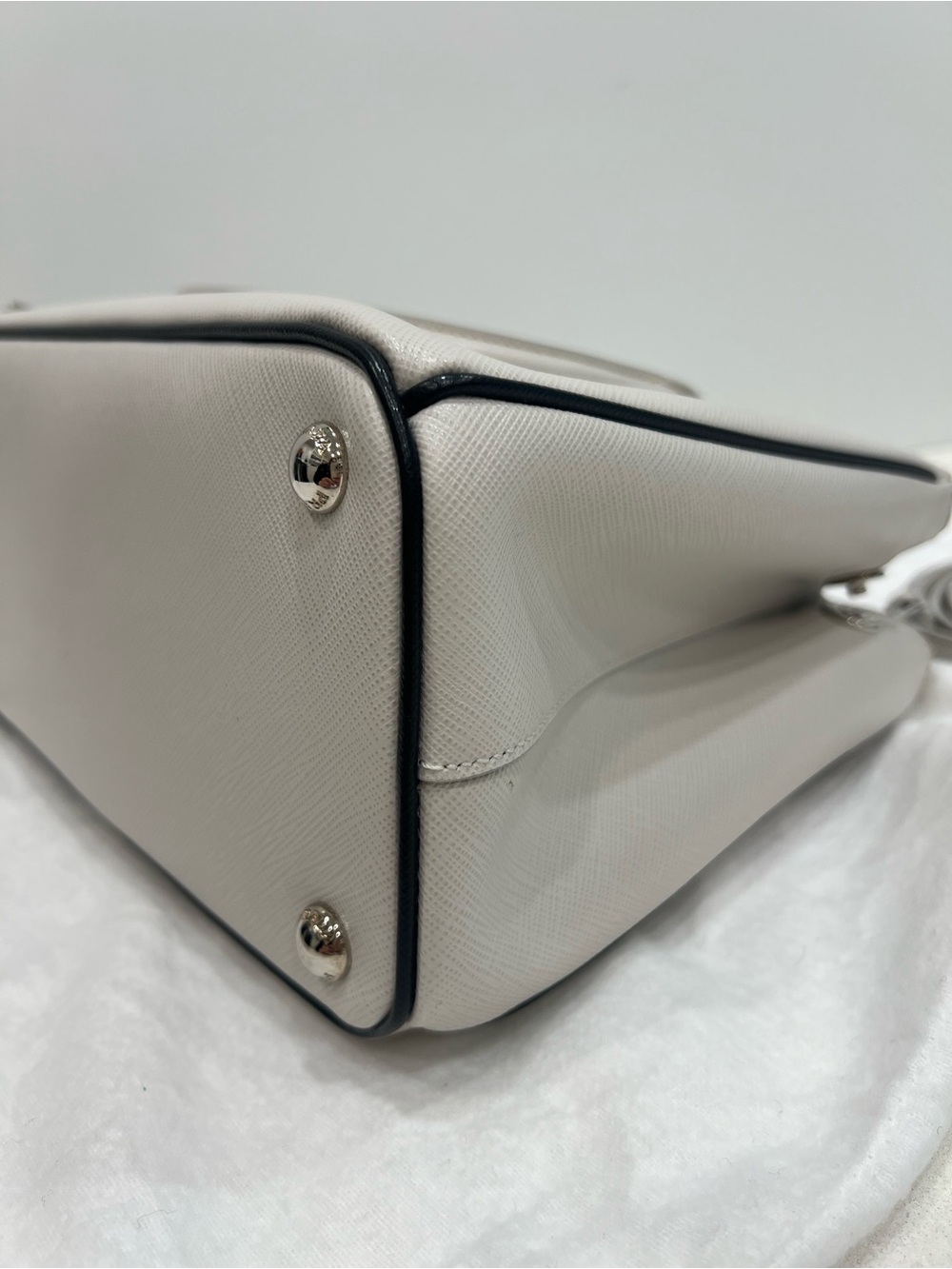 Prada Galleria Saffiano Leather Handbag - Picture 8 of 14